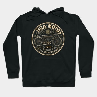 First BSA edition, 1910 vintage motorcycles Hoodie